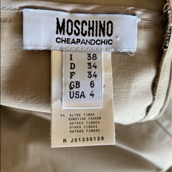 MOSCHINO SKIRT - Picture 2 of 14